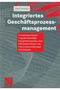 Integriertes Geschäftsprozessmanagement