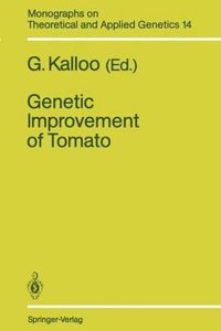 Genetic Improvement of Tomato