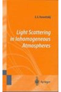 Light Scattering in Inhomogenous Atmospheres