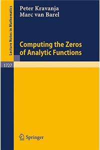 Computing the Zeros of Analytic Functions