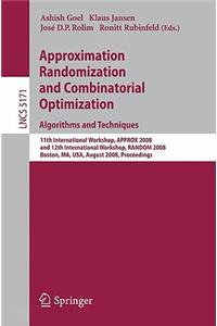 Approximation, Randomization and Combinatorial Optimization. Algorithms and Techniques