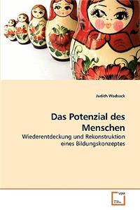 Das Potenzial des Menschen
