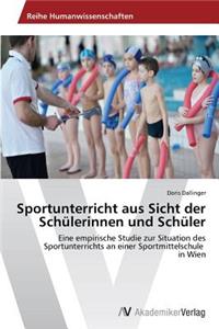 Sportunterricht aus Sicht der Schülerinnen und Schüler