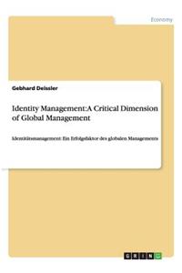 Identity Management