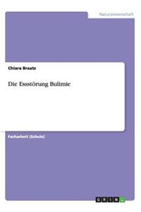 Essstörung Bulimie