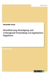 Identifizierung, Beseitigung und vorbeugende Vermeidung von logistischen Engpässen