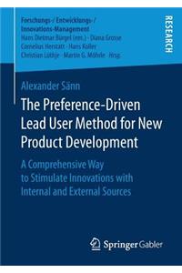 Preference-Driven Lead User Method for New Product Development