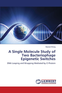 Single Molecule Study of Two Bacteriophage Epigenetic Switches