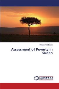 Assessment of Poverty in Sudan