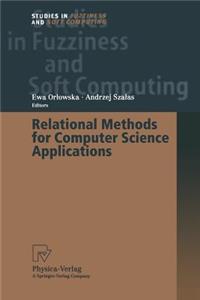 Relational Methods for Computer Science Applications