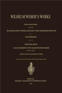 Wilhelm Weber's Werke