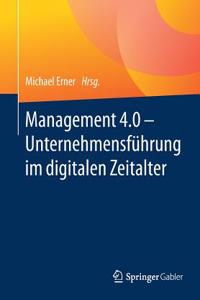 Management 4.0 - Unternehmensführung Im Digitalen Zeitalter