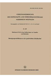 Bewegungsverhältnisse an Der Geschränkten Schubkurbel