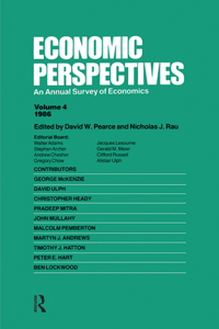 Economic Perspectives (Vol 4)