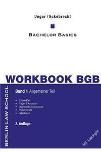 Workbook BGB Band I