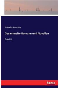 Gesammelte Romane und Novellen