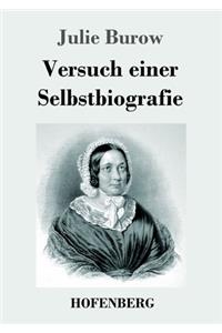 Versuch einer Selbstbiografie
