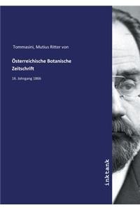 Österreichische Botanische Zeitschrift