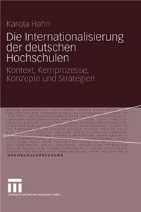 Die Internationalisierung der deutschen Hochschulen