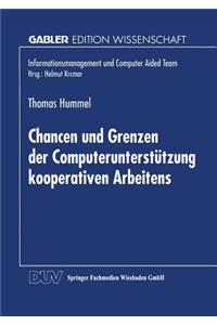 Chancen Und Grenzen Der Computerunterstützung Kooperativen Arbeitens