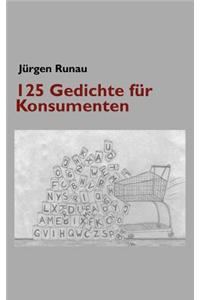 125 Gedichte Fur Konsumenten