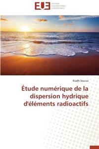 Étude Numérique de la Dispersion Hydrique d'Éléments Radioactifs