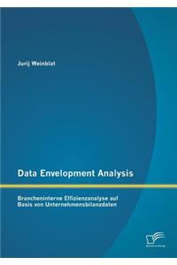 Data Envelopment Analysis - Brancheninterne Effizienzanalyse auf Basis von Unternehmensbilanzdaten