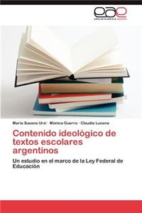 Contenido ideológico de textos escolares argentinos