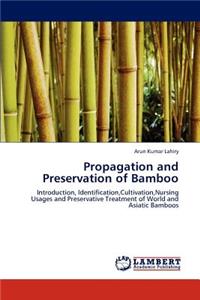 Propagation and Preservation of Bamboo