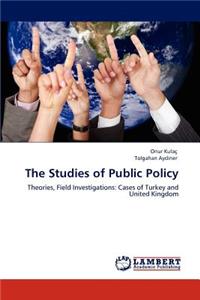 Studies of Public Policy