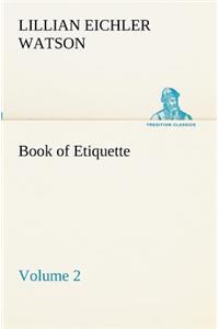 Book of Etiquette, Volume 2