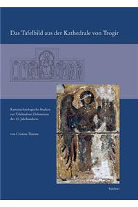 Das Tafelbild aus der Kathedrale von Trogir