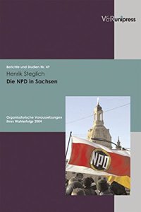 Die Npd in Sachsen
