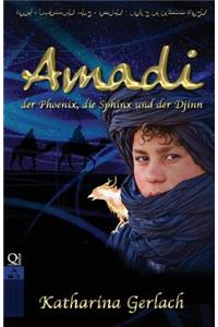 Amadi, der Phoenix, die Sphinx und der Djinn