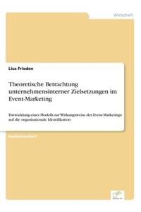 Theoretische Betrachtung unternehmensinterner Zielsetzungen im Event-Marketing