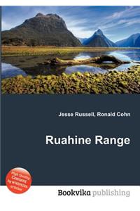 Ruahine Range