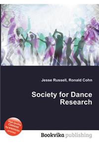 Society for Dance Research