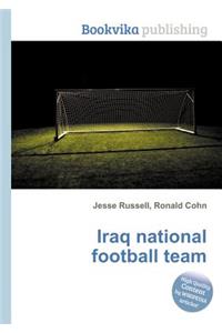 Iraq National Football Team