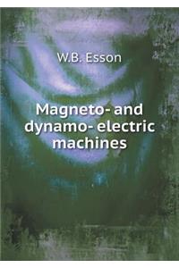 Magneto- And Dynamo- Electric Machines