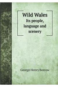 Wild Wales Its People, Language and Scenery