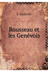 Rousseau et les Genévois