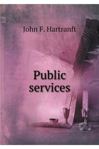 Public Services