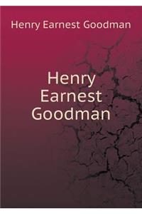 Henry Earnest Goodman