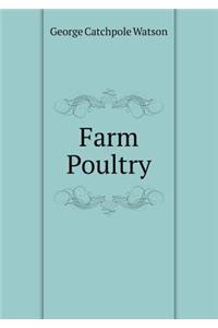 Farm Poultry