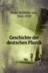 Geschichte der deutschen Plastik