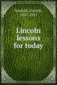 Lincoln lessons for today