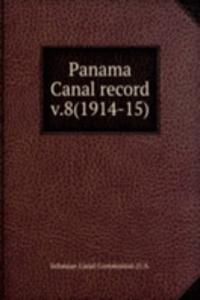 Panama Canal record