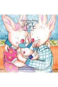 Tiny Itsy Bitsy Gift of Life, an Egg Donor Story for Boys