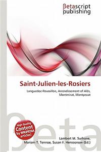 Saint-Julien-Les-Rosiers