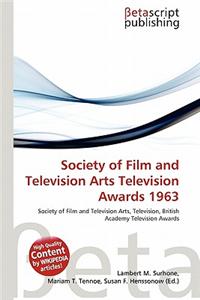 Society of Film and Television Arts Television Awards 1963